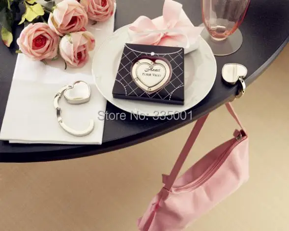 Свадебный подарок и подарки кошелек в форме сердца Компактная сумочка из
