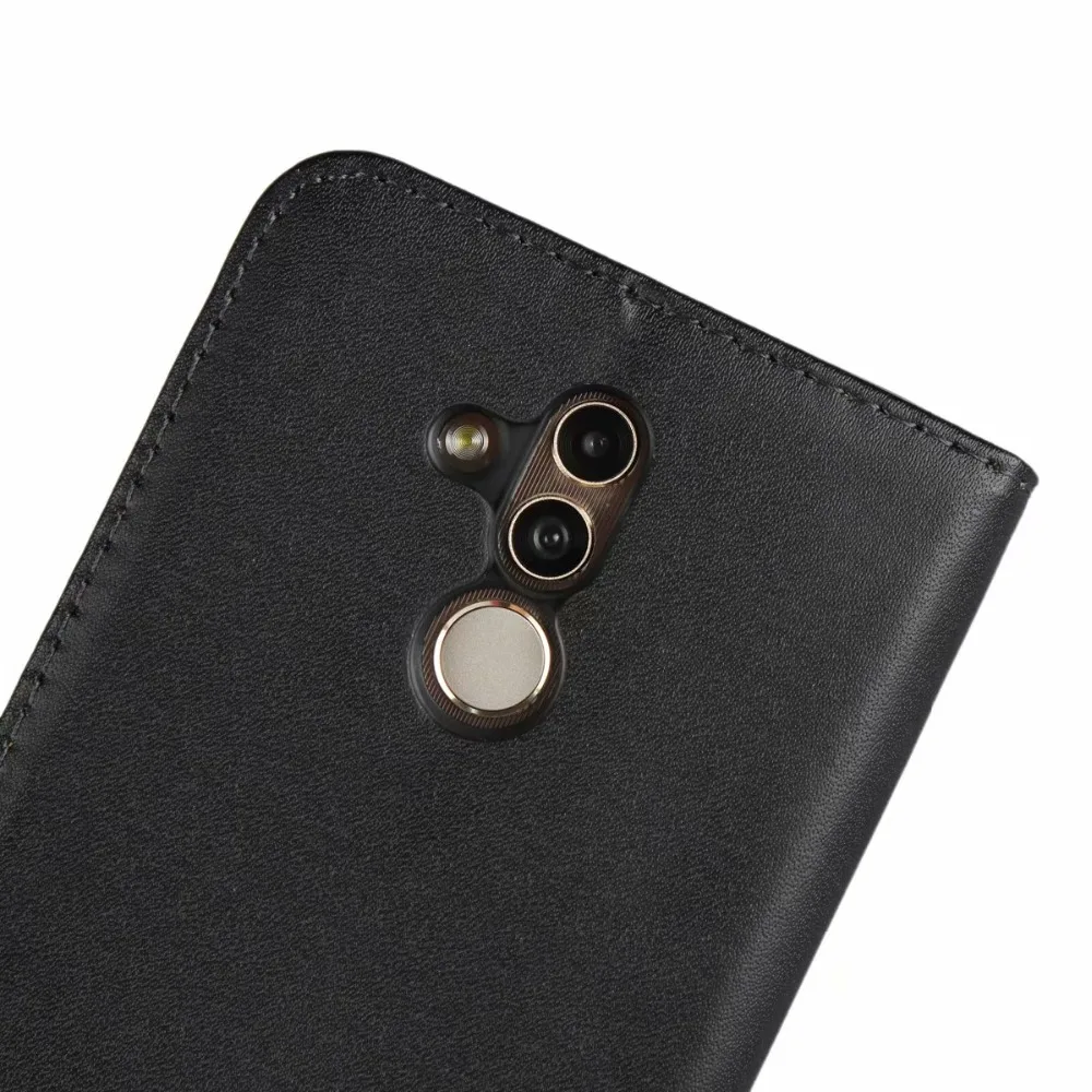 Чехол бумажник для Huawei Mate 20 Lite защитный чехол книжка с подставкой и отделением