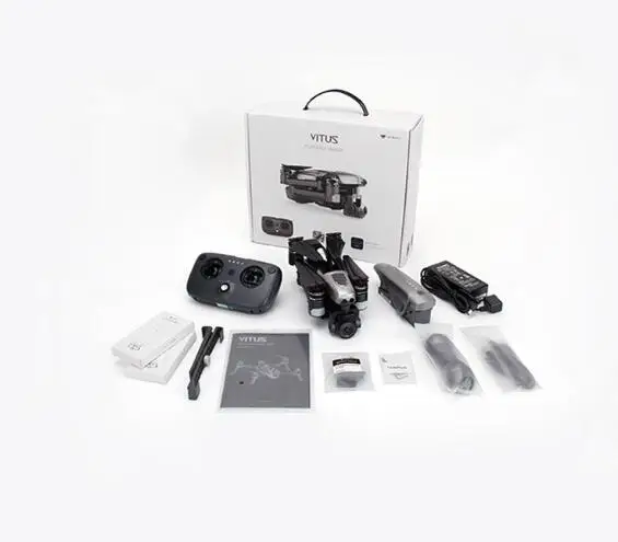Walkera VITUS 320 5 8G Wi Fi FPV с 3 осевой 4K камерой карданный подвес препятствование AR Games Drone VS
