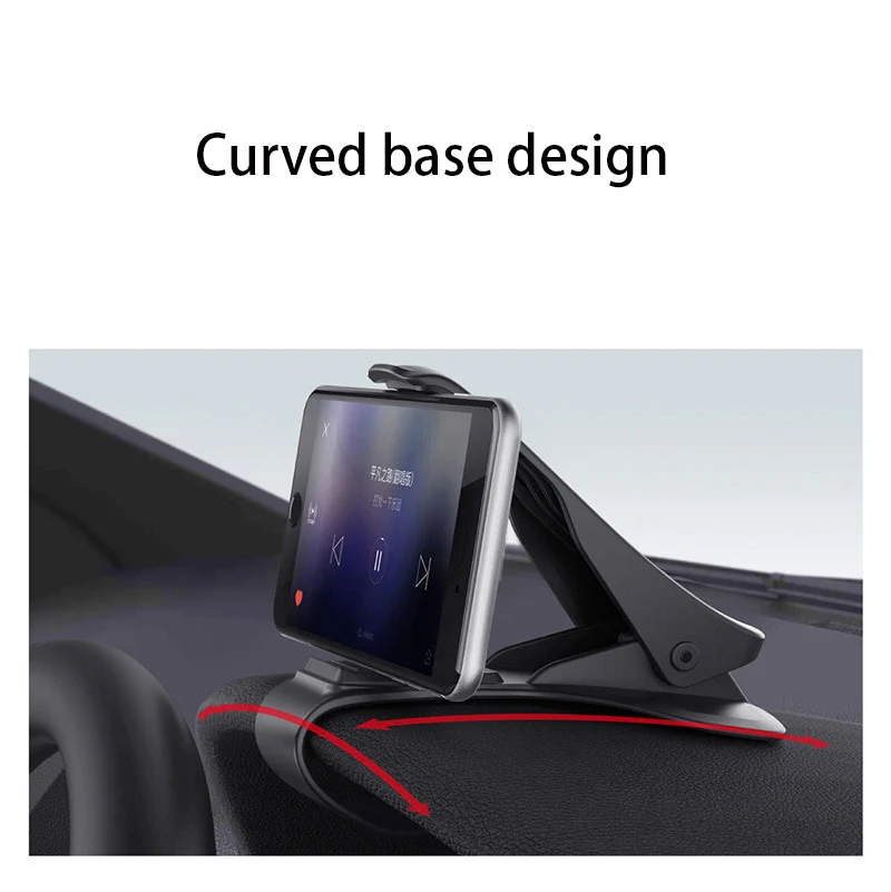 Автомобильный держатель для телефона HUD сотового автомобиля GPS Дисплей Кронштейн