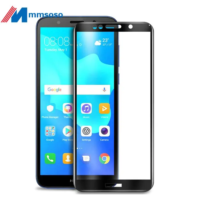 Закаленное стекло для Huawei Honor 7A защита экрана 7 A зеркальная русская версия