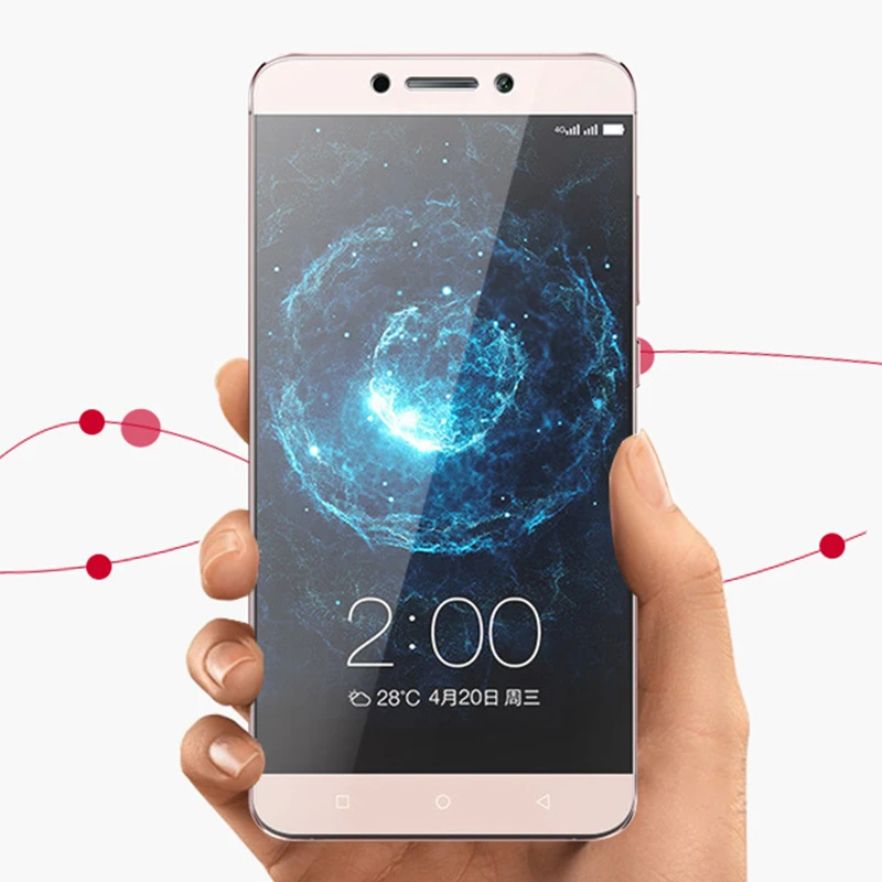 Для Letv Le Eco le 2 S3 0 26 мм 2.5D противоударное закаленное стекло для pro X620 Защитная