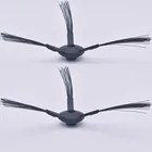 Сменные детали для ilife A4 A4S A6 X620 A8 A40 X5 V5 V5S V5pro (CW310), 1 пара черных боковых щеток