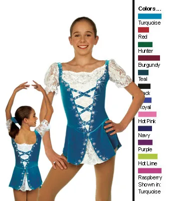 Бесплатная доставка белое платье/гимнастический костюм Acro leotard/костюм Baton Twirling