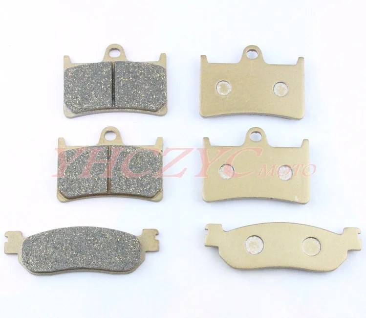 

Передние и задние тормозные колодки для мотоцикла YAMAHA YZF R6 99-02 YZF R1 02-03