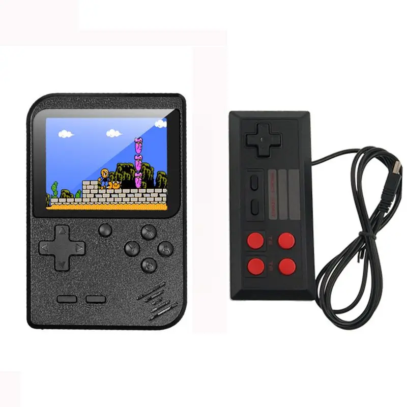 Игровая консоль Ретро мин портативная игровая консоль 8 бит 3,0 дюймов цветной ЖК-дисплей детский игровой плеер встроенный 400 игр