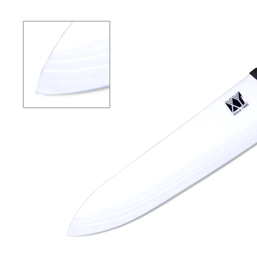 Керамическое лезвие поварской нож 6 дюймов циркониевое никогда не ржавеет