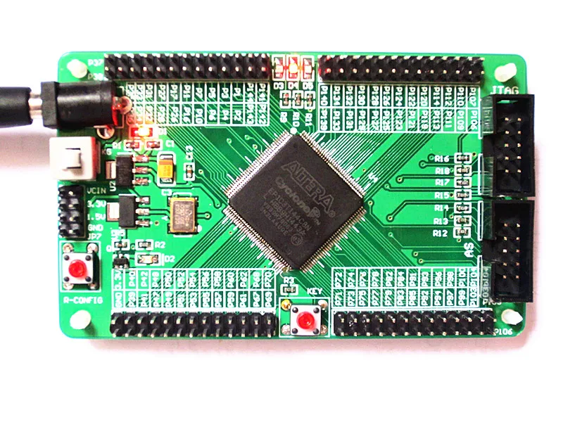 Бесплатная доставка программируемая печатная плата FPGA ep1c3t144c8n Altera core test|board fuse|board