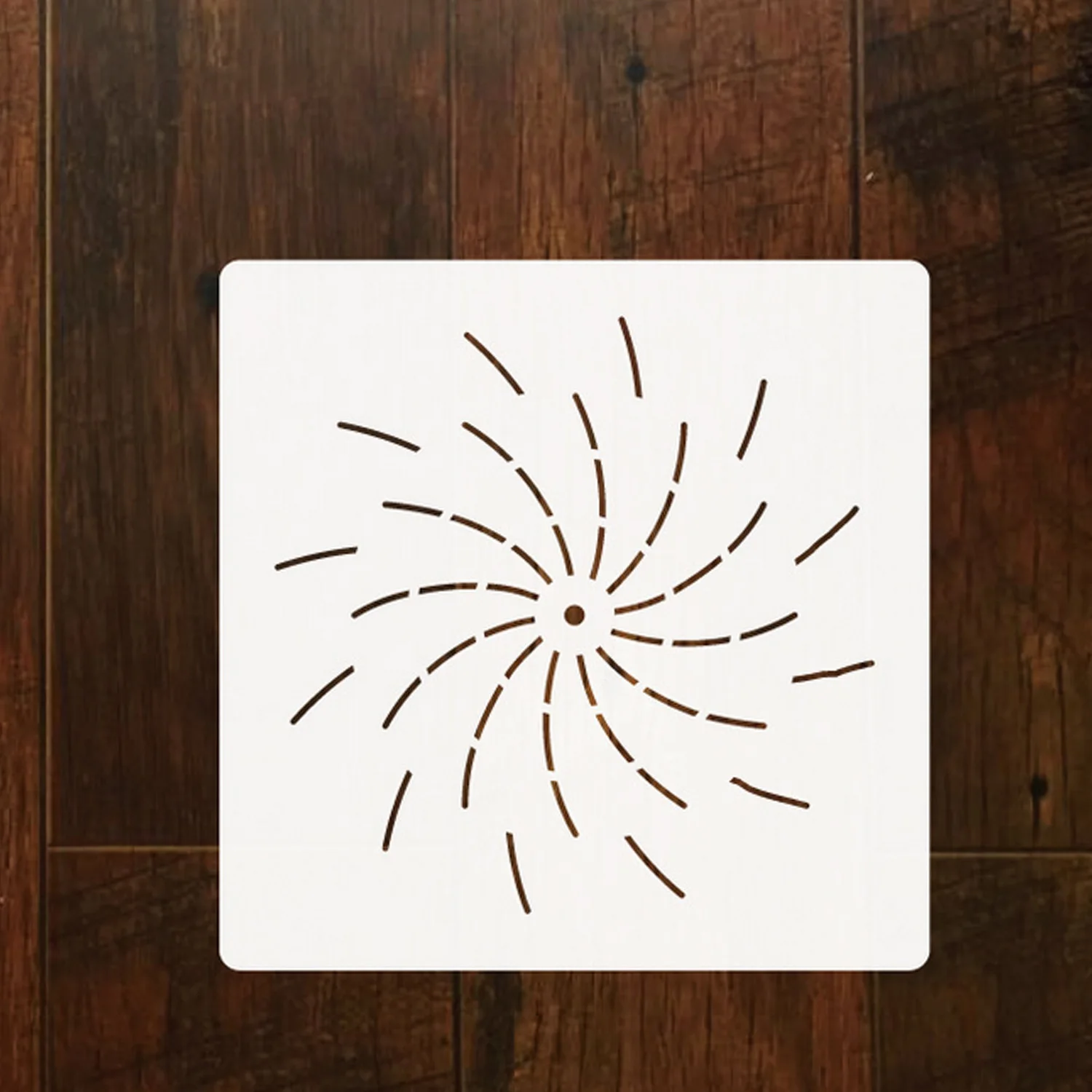 16 шт. многоразовые мандалы живописи пунктирные инструменты Плитки Шаблоны набор