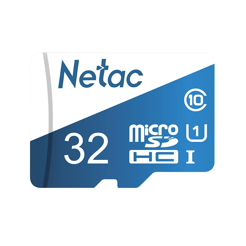 U1 32GB Netac Micro SD карта, 32 ГБ, 64 ГБ, 128 ГБ 256 UHS-1 слот для карт памяти 16 GB 32 GB 64 128 256 ГБ видео в формате 4 K U3 V30 Flash SDCard(TF) класса 10 - Емкость: U1 32GB