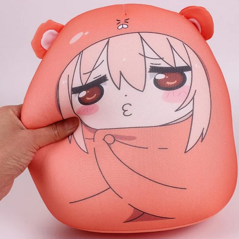 Новинка года; Sankaku Head Himouto Umaru Chan Umaru Doma; короткие бархатные куклы и человекоподобные игрушки для детей