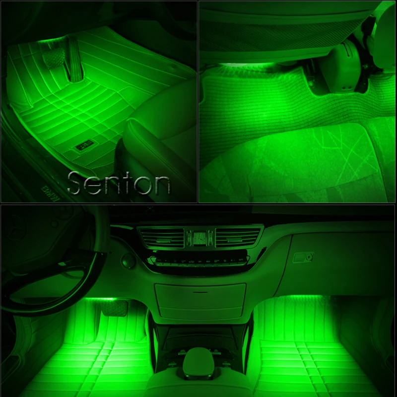 Светодиодный неоновый фонарь для Ford Focus 2 3 1 Fiesta Mondeo Kuga Ecosport Alfa Romeo 159 147 156 166 GT Mito 180