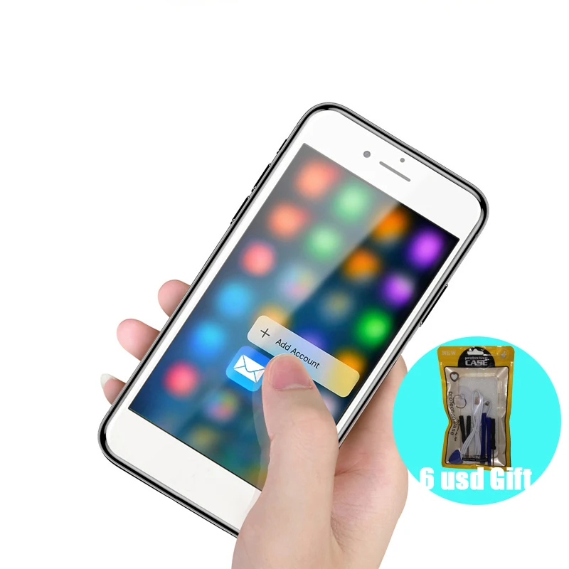 [6 USD подарок] экран для iPhone 6 6S 7 8 ЖК дисплей на 66S78 Pantalla Замена Черный Белый aficheur OEM