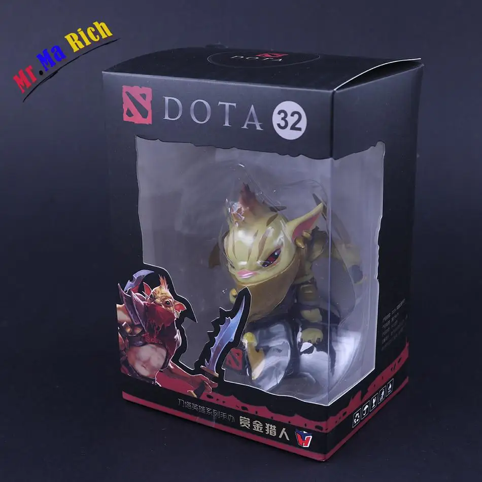 Игра Dota2 охотник за головами Bh ПВХ фигурка кукла Коллекционная модель