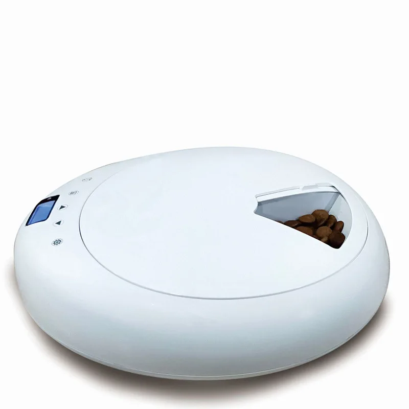 Оригинальный кормушка для домашних животных таймер ЖК-дисплей цифровой