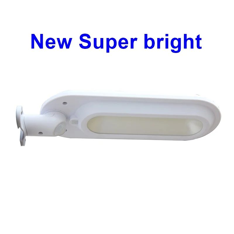 solar Lamp COB солнечный светильник 18 шт. супер яркие фишки PIR датчик движения светильник s на открытом воздухе IP65 водонепроницаемый Садовый Солнечный светильник аварийный - Испускаемый цвет: solar Lamp