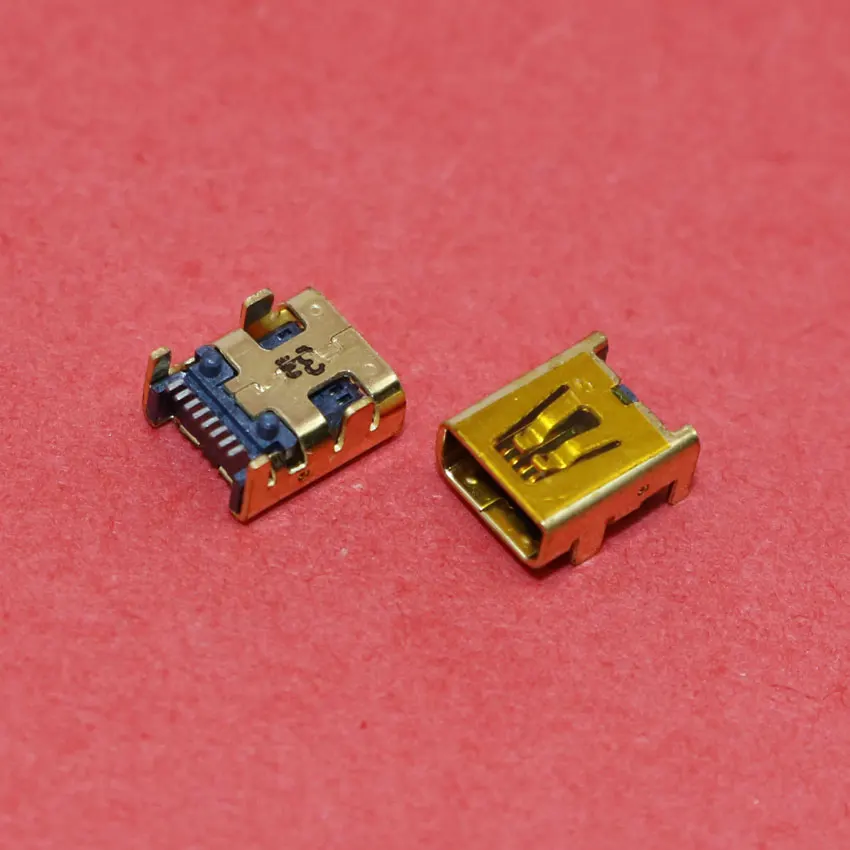 1 шт. 8Pin Mini USB гнездовой разъем для ремонта мобильных камер планшетов