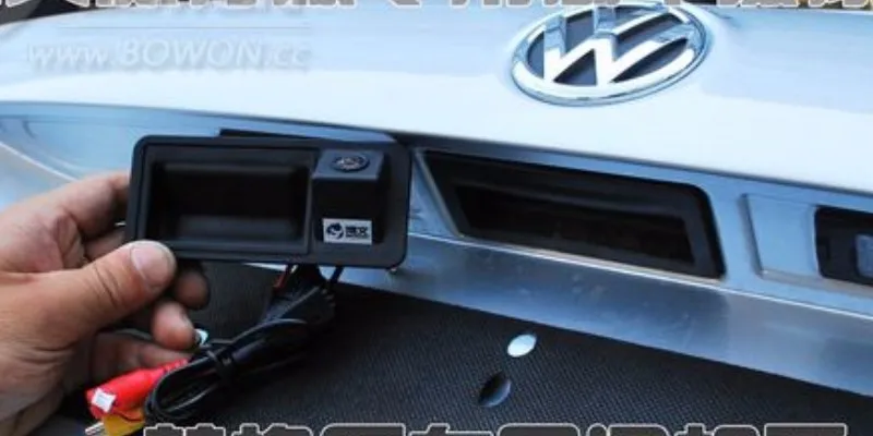 Рукоятка багажника oem для VolksWagen Passat B7 2010 2015 автомобиля заднего вида парковочная