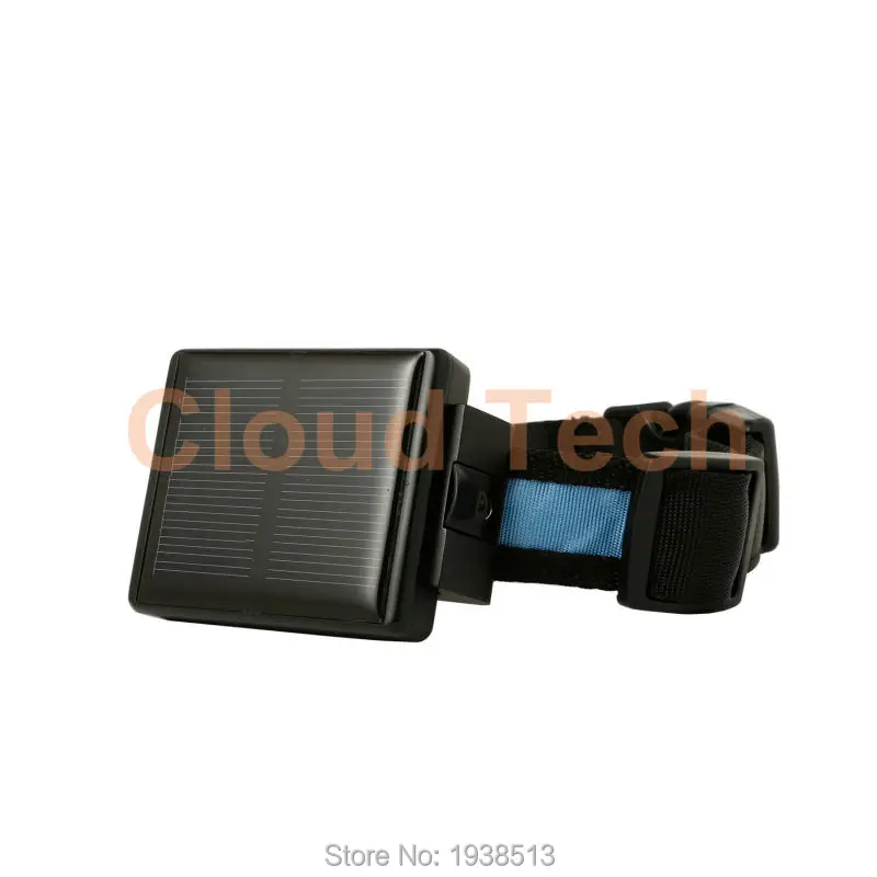 2017 New Solar GPS tracker RF-V26 Never Power OFF Tracker Waterproof Animal Pet support APP/IOS/SMS | Безопасность и защита