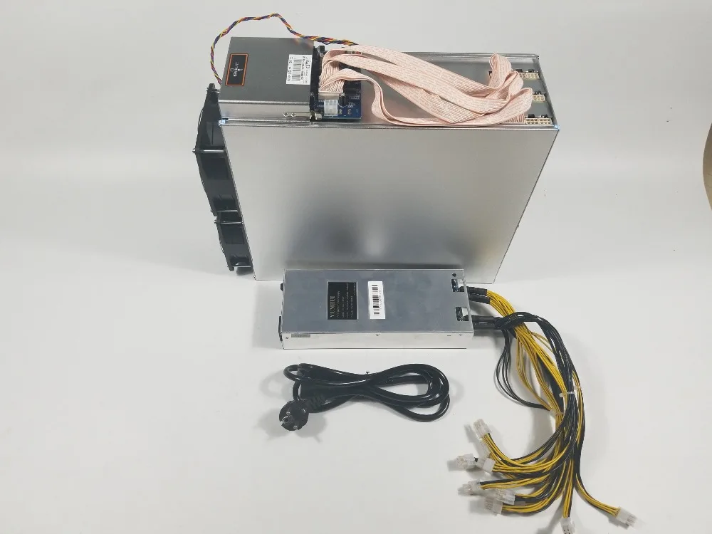 BITMAIN Asic ETH ETC Miner Antminer E3 190MH/S с БП Ethash эфириум ETH Miner экономичный чем 6 8 GPU карт