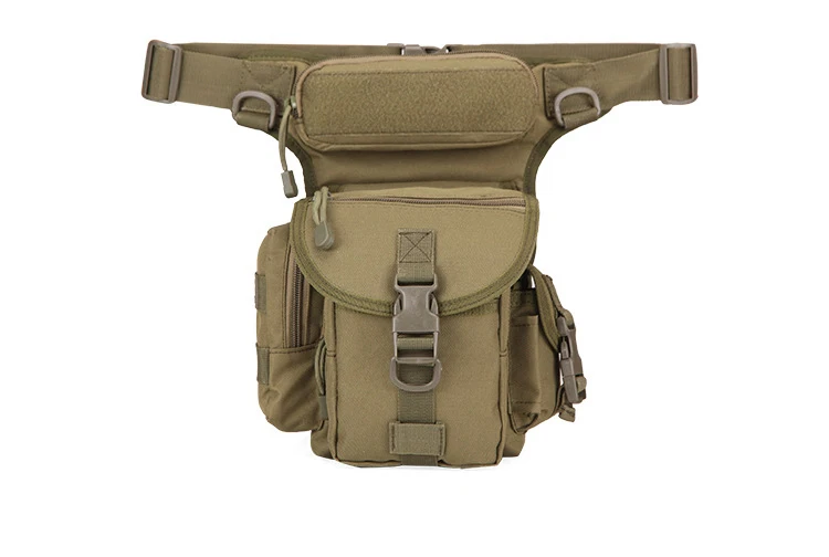 Molle сумка для ног Военная тактическая поясная сумка для ног сумка для велосипедного ремня сумка для походов охоты кемпинга стиль