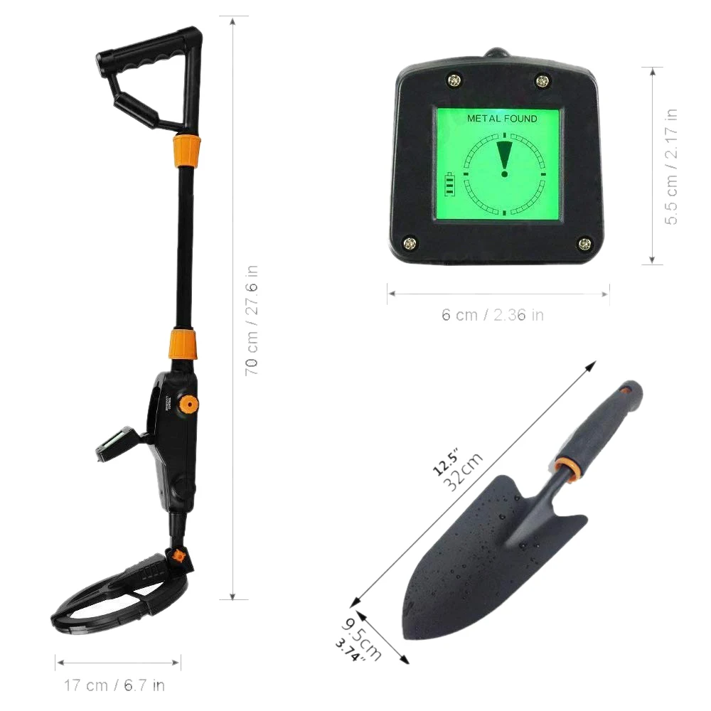 Новый металлоискатель MD-1008A продвинутые Детские золота искатель сокровищ Hunter Pro
