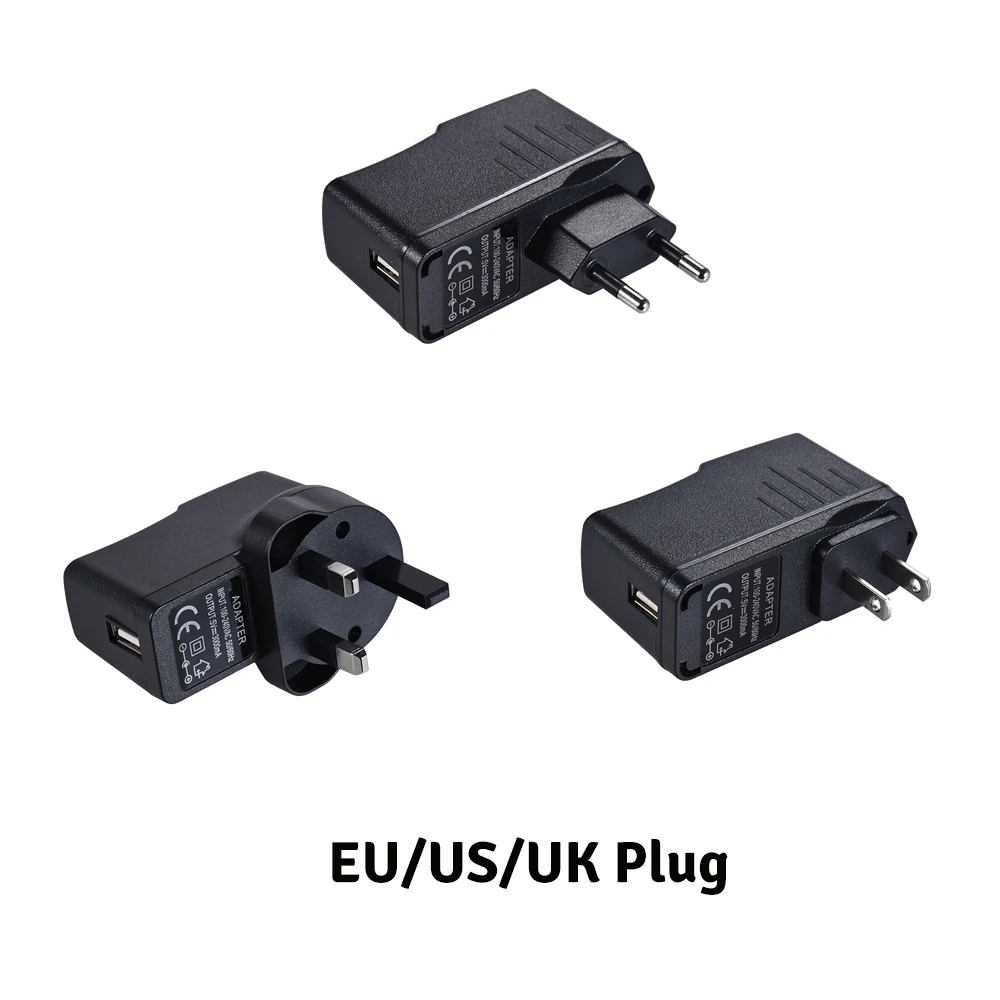 Аккумуляторная батарея Andoer USB-кабель адаптера питания со штепсельной вилкой