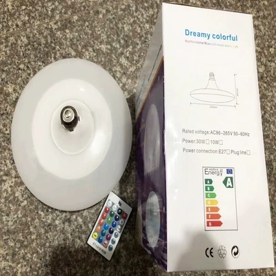 Современные светодиодные потолочные лампы RGB потолочный светильник с