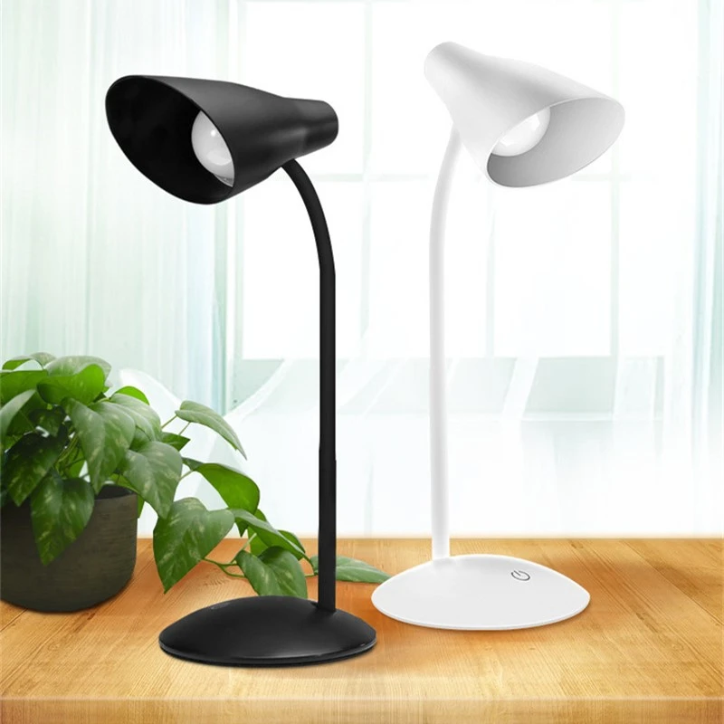 Настольная лампа Nice Lotus Bud с гибкой регулировкой яркости и защитой глаз|desk lamp|lamp