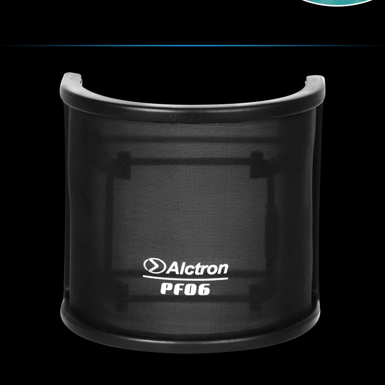 Alctron PF06 микрофон поп-фильтр, поп-экран, поп-экран, экран микрофона для Подкаст Пение Запись микрофона крышка ветра