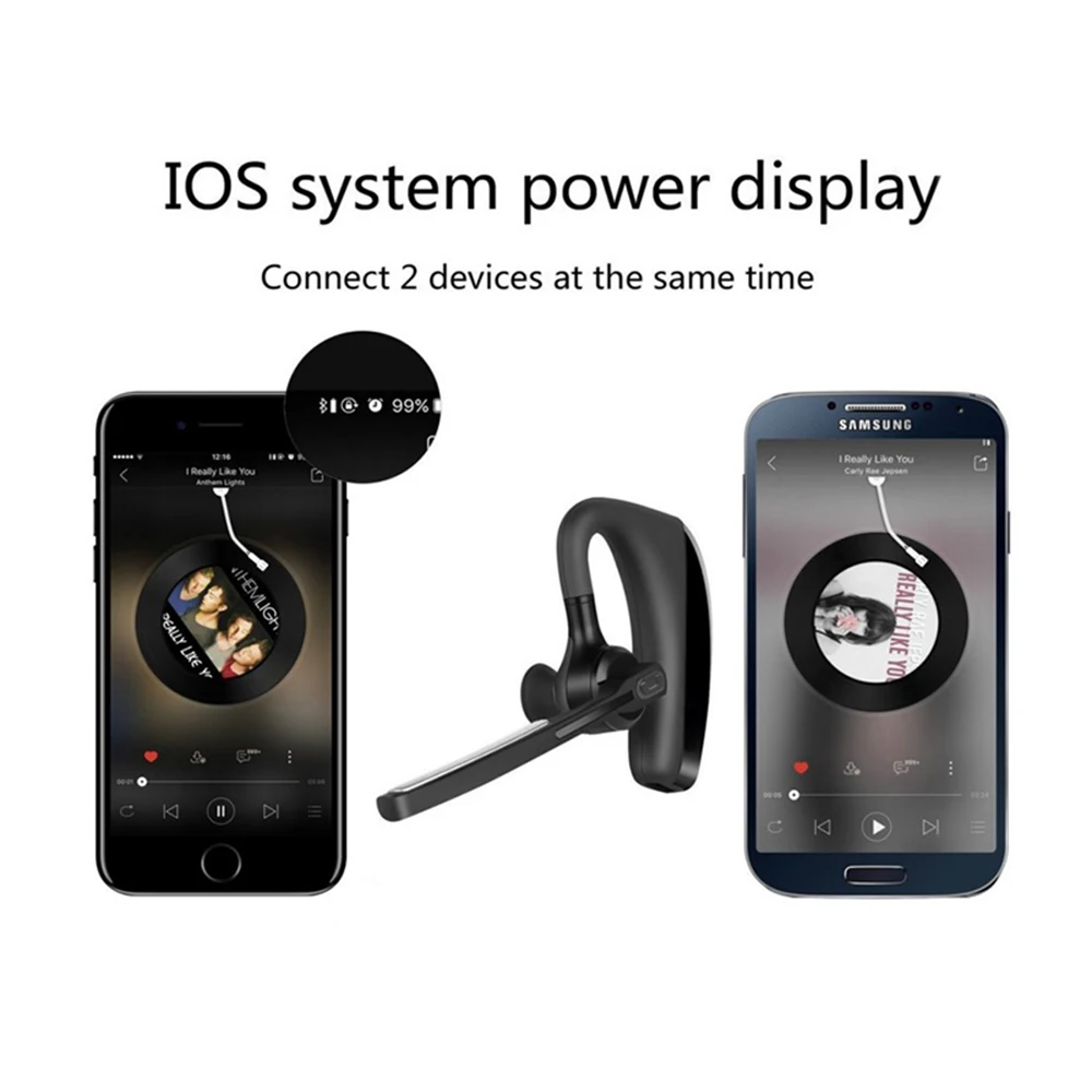 Bluetooth гарнитура K10A с системой шумоподавления|bluetooth earphone|headset bluetoothvoyager legend |