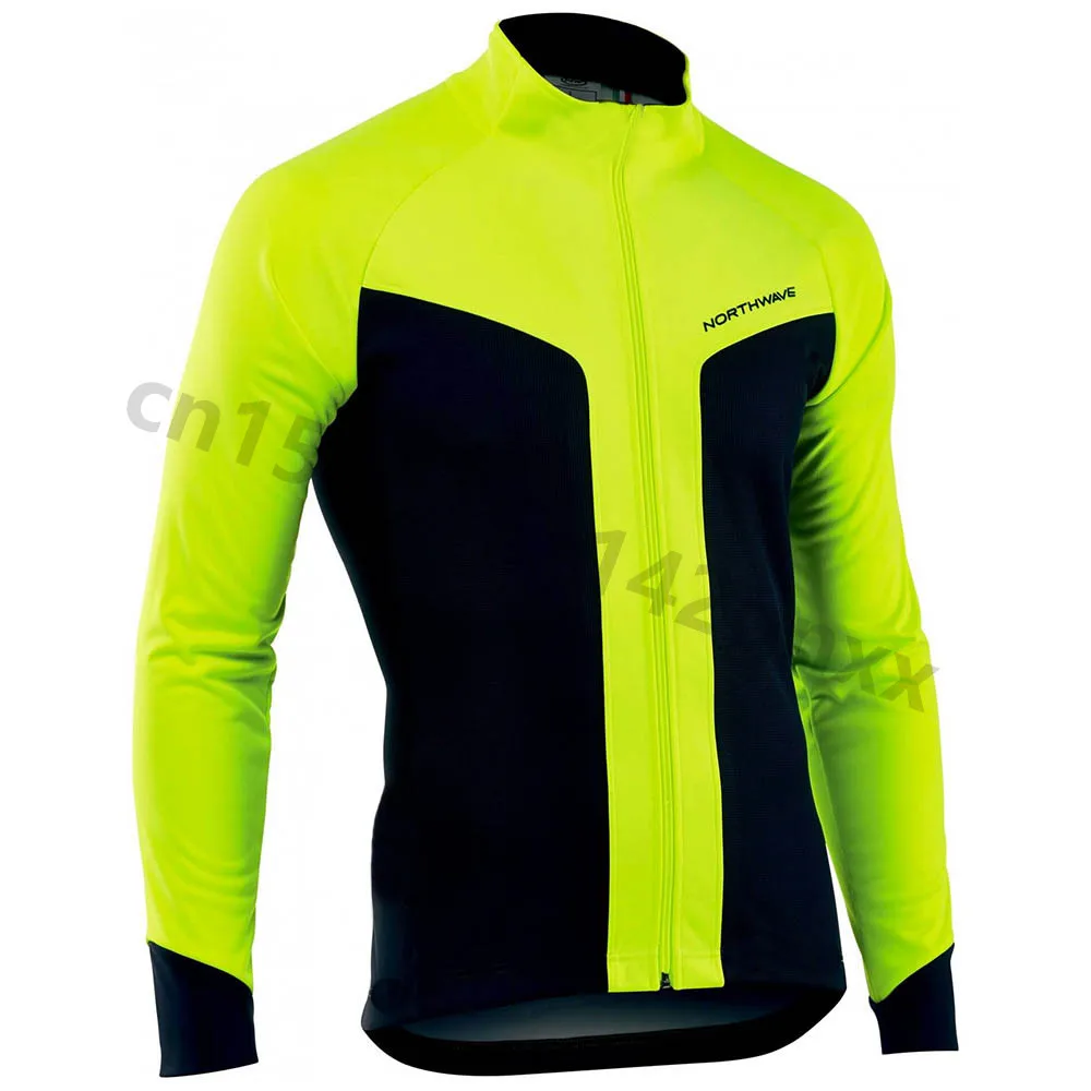 Pro Team NW Northwave Велоспорт Джерси MTB велосипед рубашка весна осень длинный рукав мужской велосипедный костюм, трико Ropa Ciclismo A8 - Цвет: 6