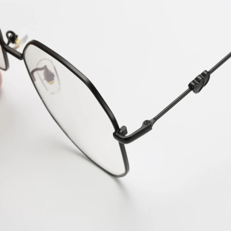 Япония и Корея полигон металлический плоские очки кадров с близоруким кадр