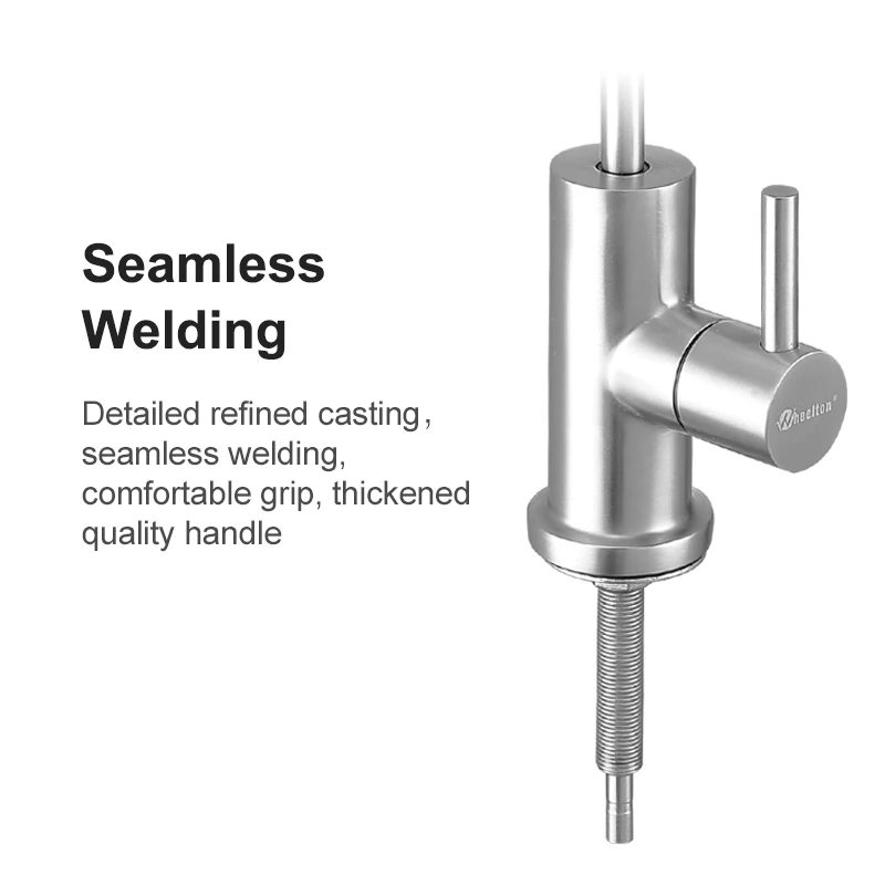 Wheelton RO кран sus304 из нержавеющей стали без свинца NSF кухонный кран для питьевой воды для очистки фильтра, например, обратного осмоса