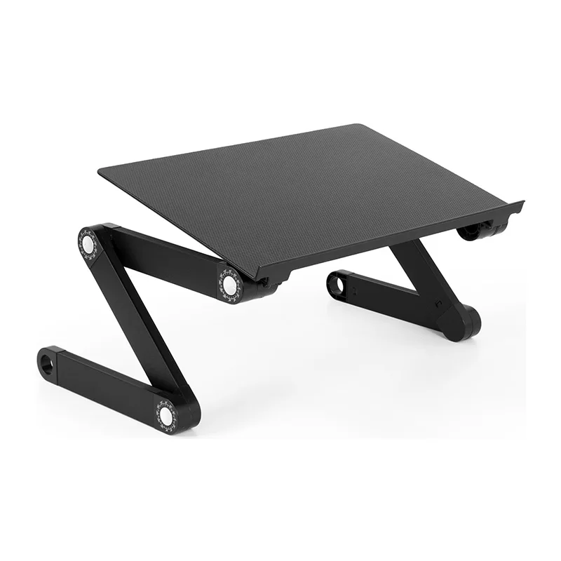 360 Degree Adjustable Laptop Table Portable Foldable Desk On Bed Stand Tray without Cooling Fan For Student | Мебель