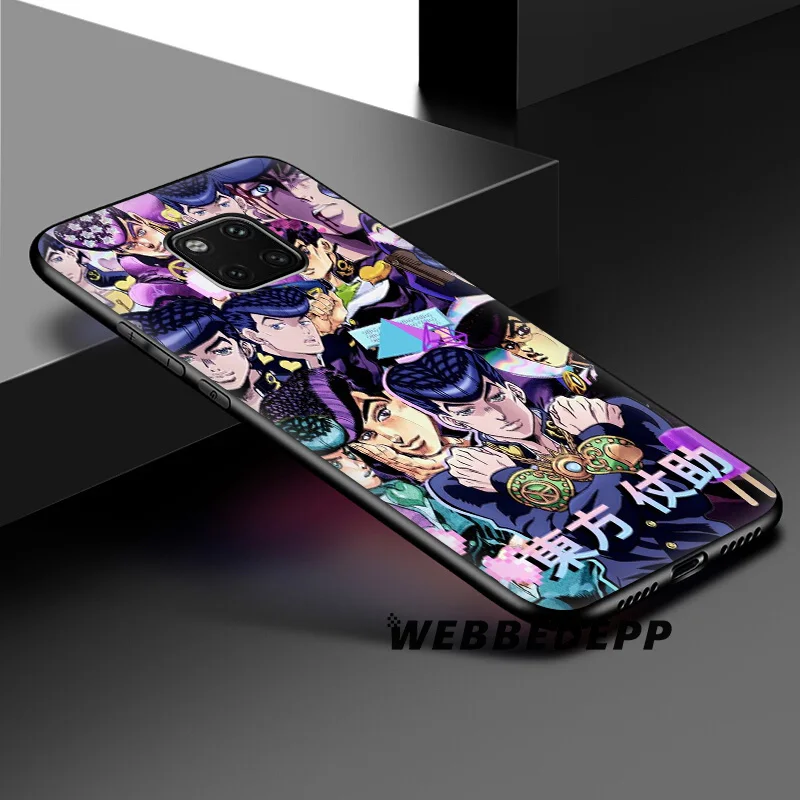 WEBBEDEPP JoJo's Bizarre Adventure Soft Silicone Case for Huawei Honor Mate 20 10 8X 8C 8 6A 7A 7X 7C Lite Pro TPU |
