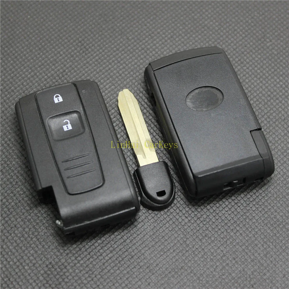 PINECONE для ключа чехол TOYOTA PRIUS 2004 2009 COROLLA CAMRY VERSO ключ 3 кнопки дистанционного смарт