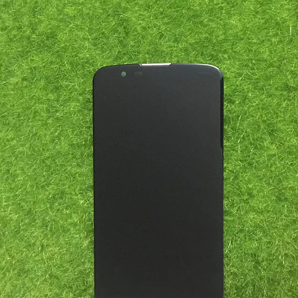 Для LG K10TV K10 TV K430TV K410TV сенсорный экран дигитайзер + ЖК дисплей панель с IC on flex (не для