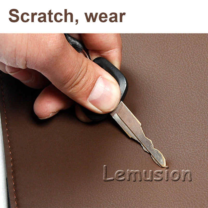 1X Автомобильная сумка для хранения на заднее сиденье Кожаный Автомобильный