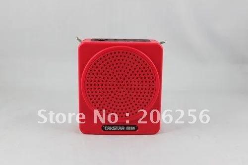 Портативный подвесной поясной усилитель TAKSTAR E180M U диск TF карта Mp3 плеер черный