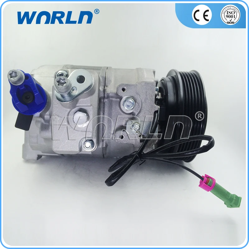 7SBU16C автомобиль Компрессор AC для Audi A4 A6 A8 Porsche Boxster 911 Volkswagen Passat 88310-1740 447180-2910 447220-4442