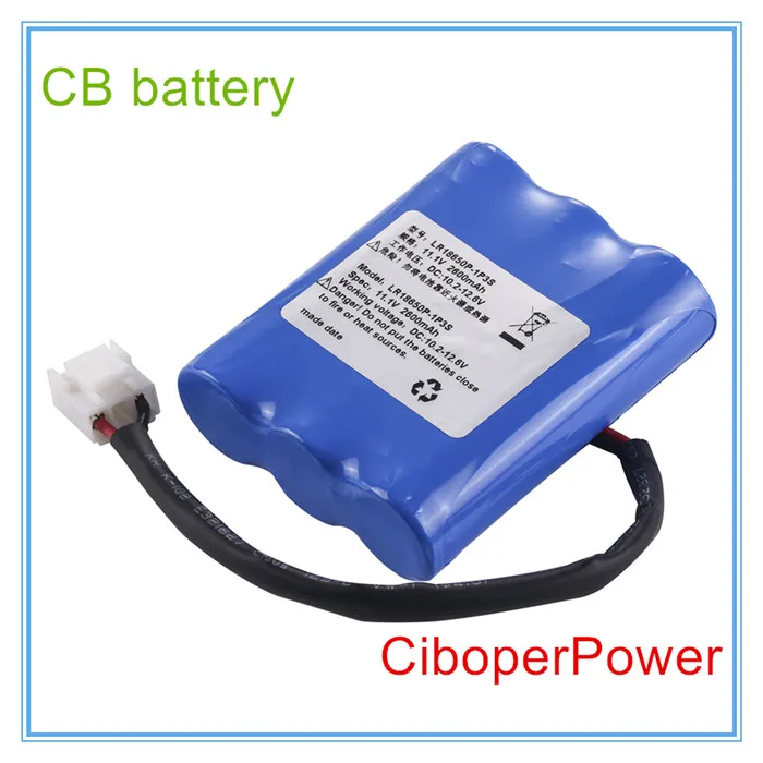 

Replacement for 2600mAH New Battery for NT2A LR18650P-1P3S