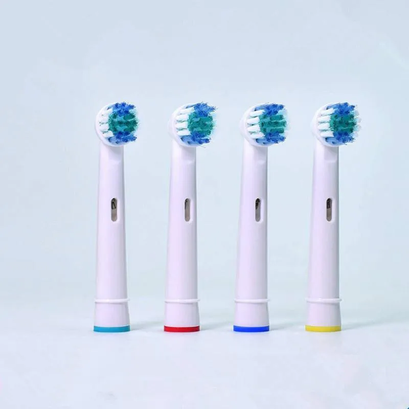 Сменные насадки для зубных щеток Oral B EB 17 4 шт./лот гигиена чистка электрическая