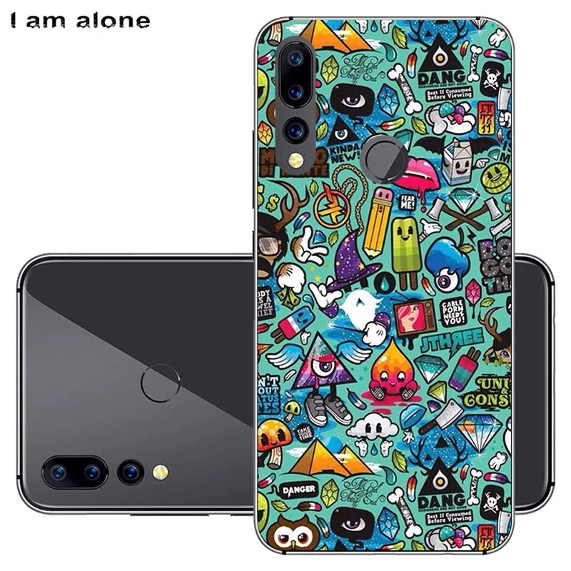 Чехлы для телефонов I am alone для UMIDIGI A5 Pro, 6,3 дюймов, Модные Цветные чехлы из ТПУ для мобильных телефонов UMIDIGI A5 Pro - Цвет: TPU F8