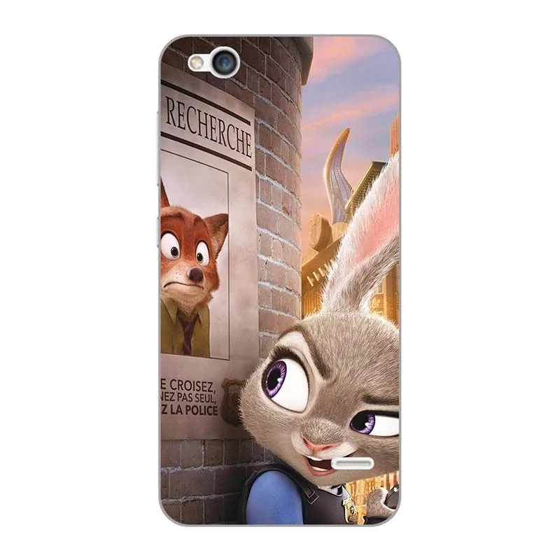 A183 Phone Case For ZTE Blade S6 5.0" Cover Drawing Patterned For ZTE ZTE Blade S6+ S6 Plus 5.5" Case Protector Back Cover Fundas - Цвет: A183