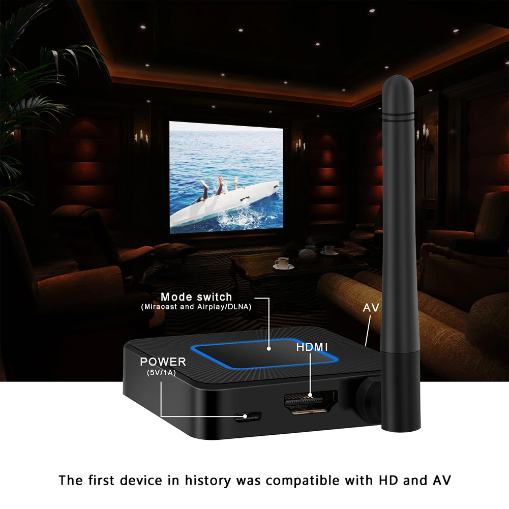2,4/5G tv Stick Q4 Dongle HDMI AV кабель зеркальное отображение WiFi Дисплей приемник Miracast Google хром литой 1080P DLNA для Android IOS