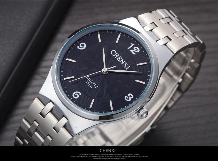 Часы наручные CHENXI мужские и женские кварцевые брендовые оригинальные люксовые