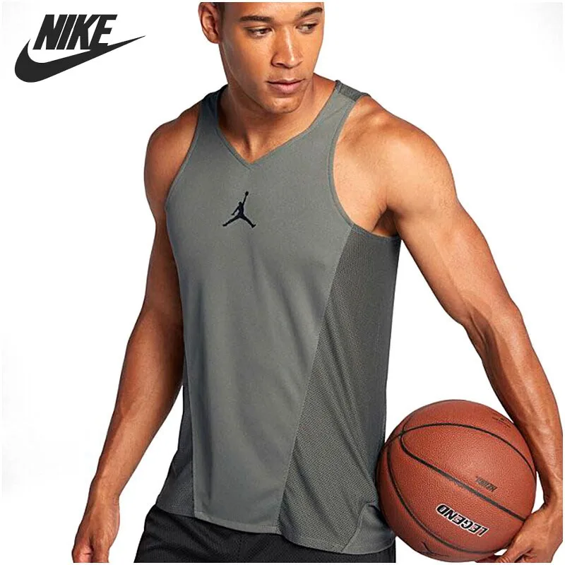Оригинальный Новое поступление NIKE BSK FLGHT JSY ULT мужские футболки без рукавов