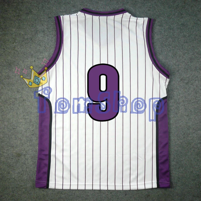 Аниме KUROKO'S Баскетбол Kuroko no Basuke Косплей Yosen школа #9 мурасакибара atсуши