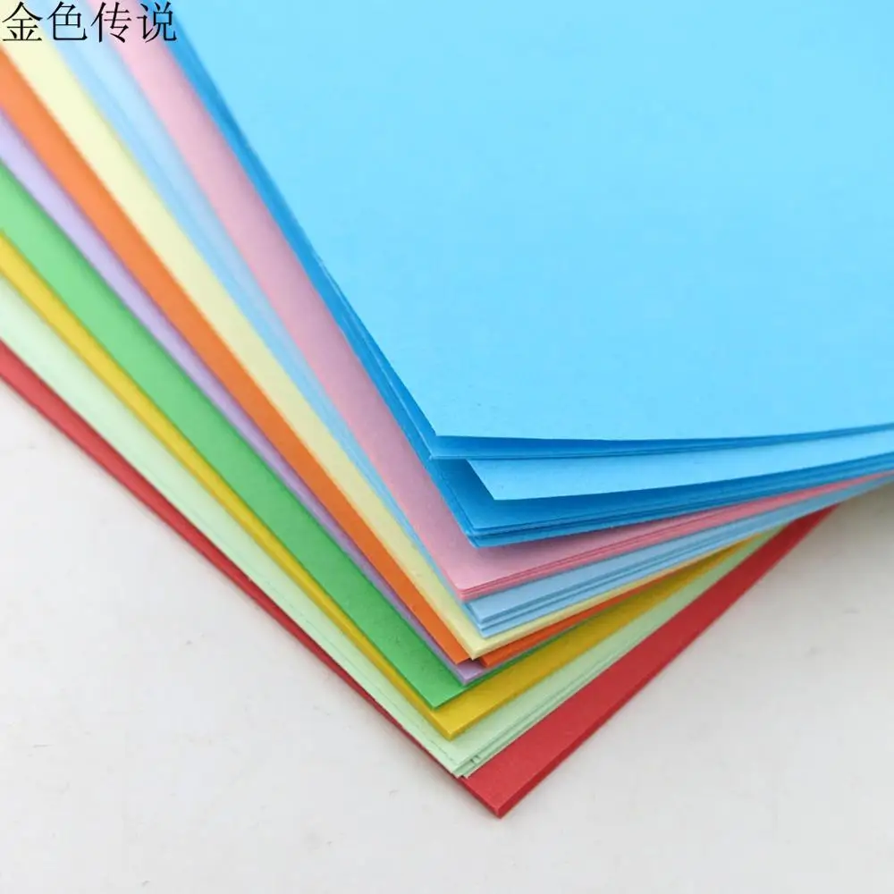 Руководство складывания бумаги 10 цвет DIY ручной Ручной Работы 100 | Дом и сад